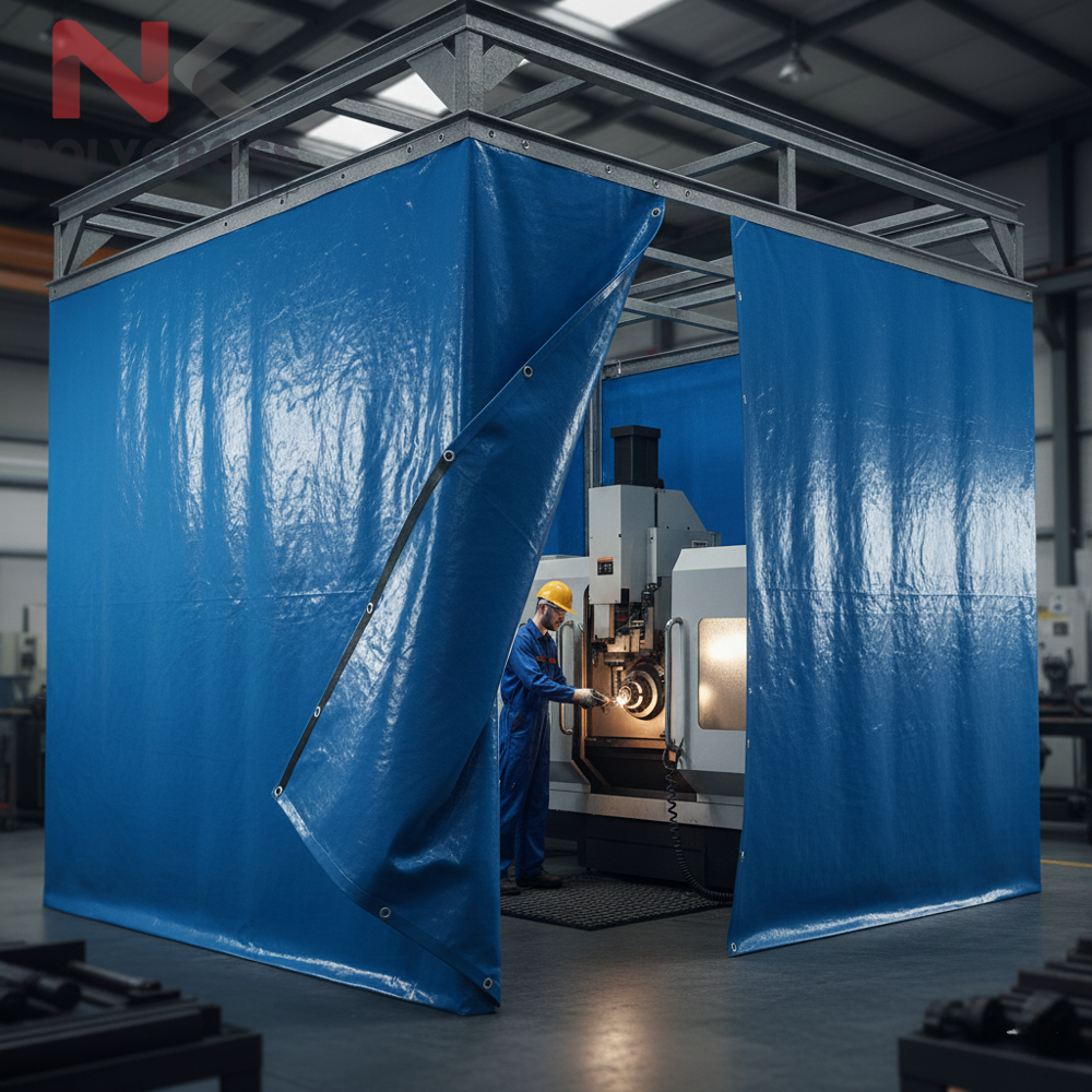 Workshop Dust Protection - Color: Blue