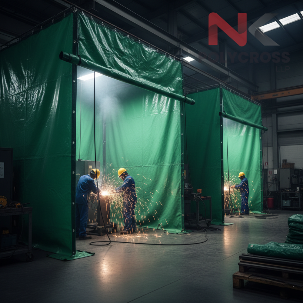Workshop Dust Protection - Color: Blue