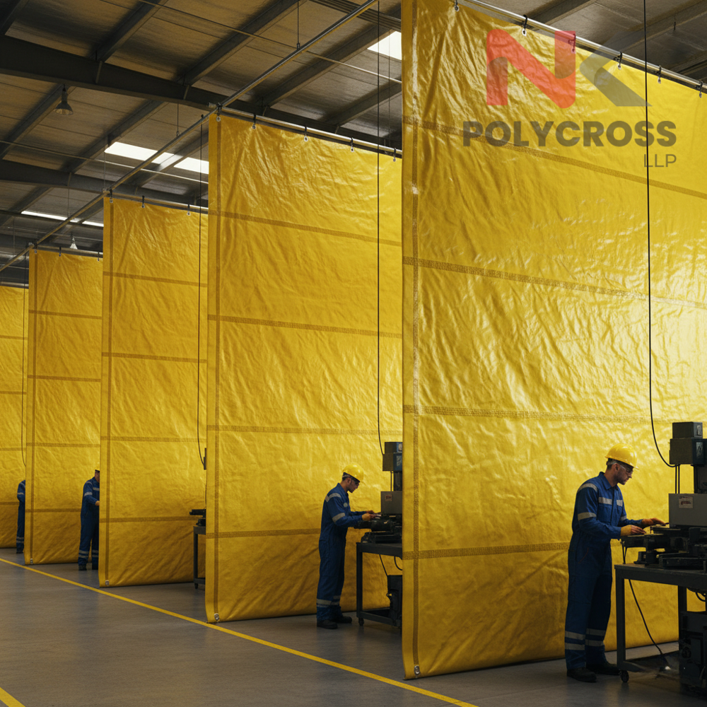 Workshop Dust Protection - Color: Blue