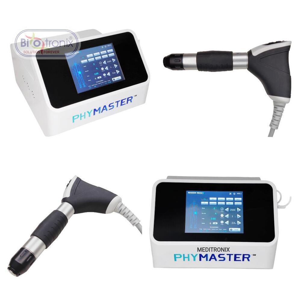 Phymaster Shockwave Physiotherapy Therapy Machine for Clinical Pain Relief