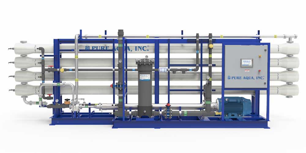 Desalination System - Automatic Grade: Full Automatic