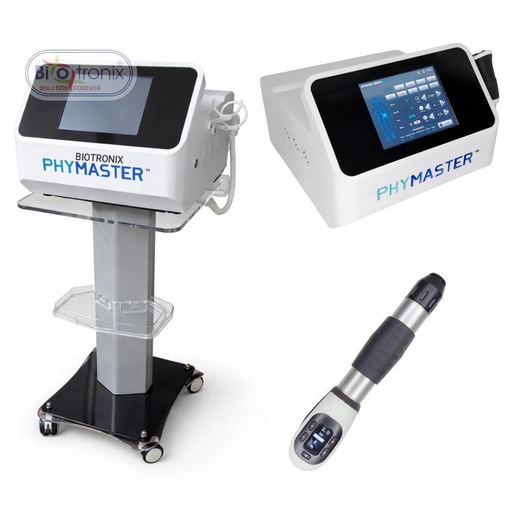 Phymaster Shockwave Shockwave Therapy Device for Advanced Physiotherapy