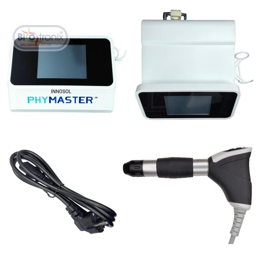Phymaster Shockwave Shockwave Therapy Device for Advanced Physiotherapy