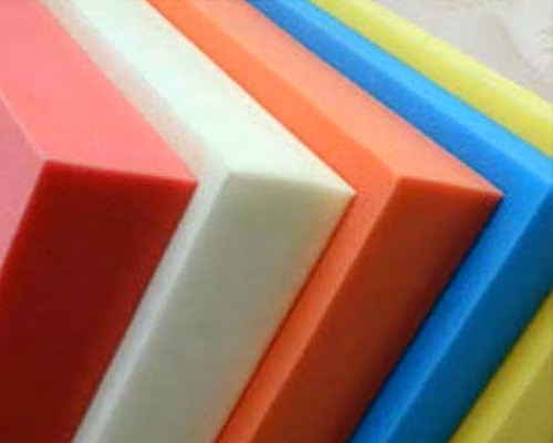 Pu Foam Cushion - Color: Off-White/Beige (Custom Colors Available)