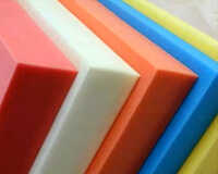 Pu Foam Cushion - Color: Off-white/beige (custom Colors Available)