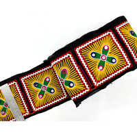 Gamthi Butta Lace - Color: Multicolor