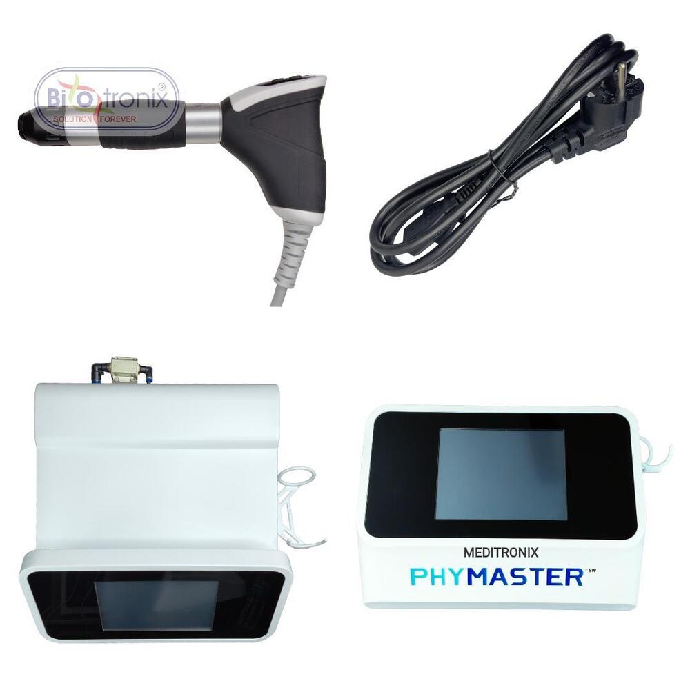 Phymaster Shockwave Physiotherapy Machine for Muscle & Tendon Therapy