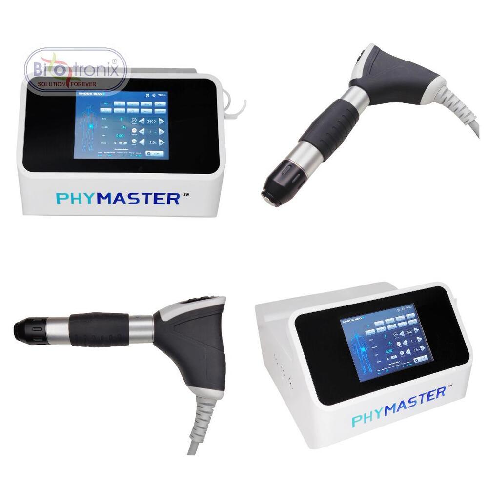 Phymaster Shockwave Physiotherapy Machine for Muscle & Tendon Therapy