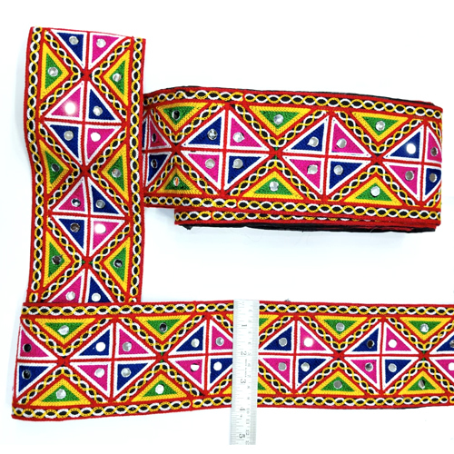 Gamthi Laces - Color: Multicolor