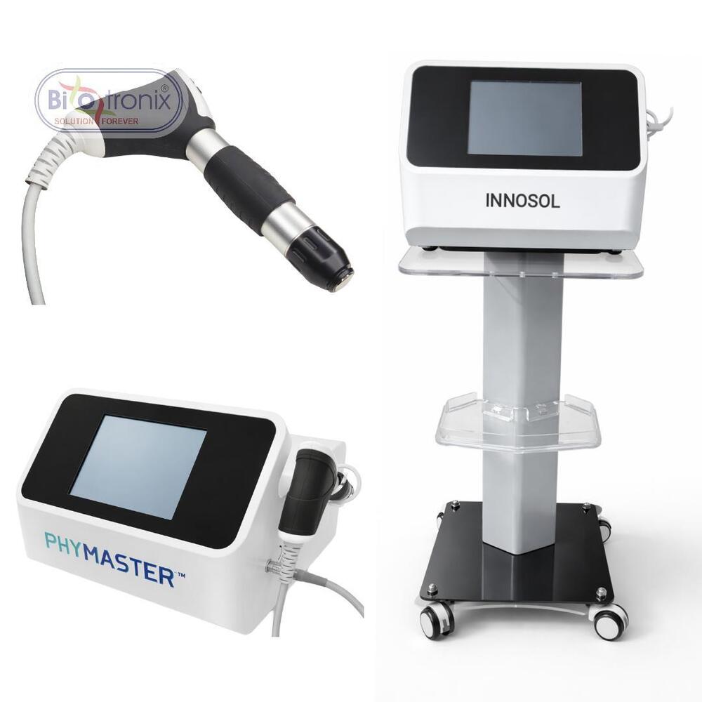 Phymaster Shockwave Physiotherapy Machine for Muscle & Tendon Therapy
