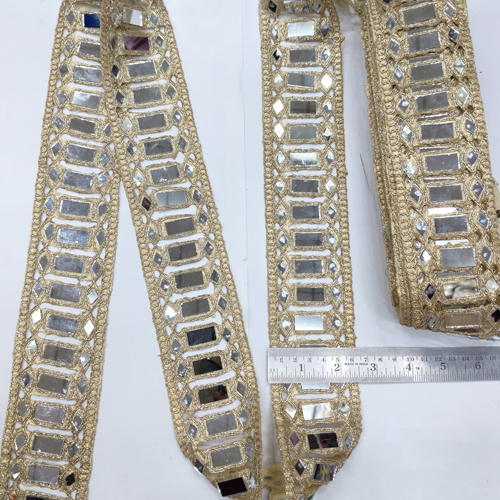 Mirror Lace - Color: Multi-color