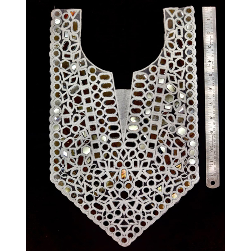 Mirror Yog Or Neck Patch