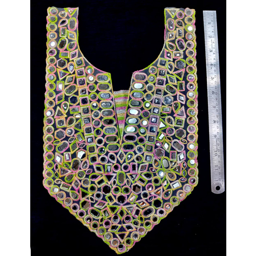 Multi Mirror Yog Neck Patch