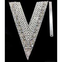 V Neck Patch