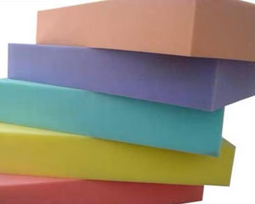Flexible Polyurethane Foam - Color: Yellow