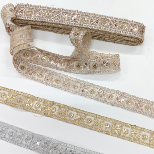 Tissue Lace - Color: Gold