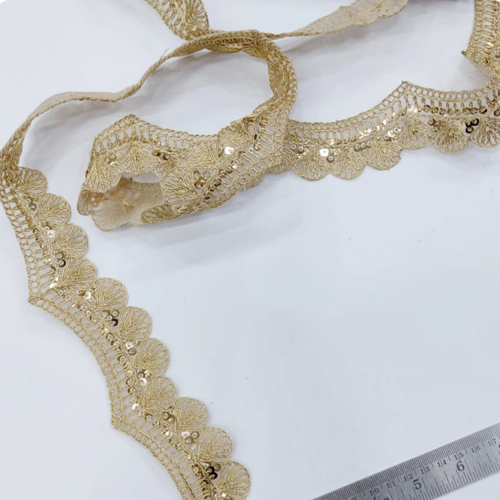 Tissue Lace - Color: Gold