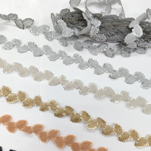 Tissue Lace - Color: Gold