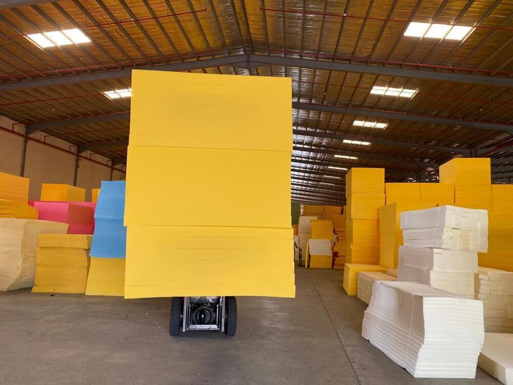 High Resilience Foam - Color: Yellow