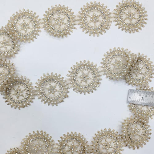 Zarkan Lace - Design Type: Traditional