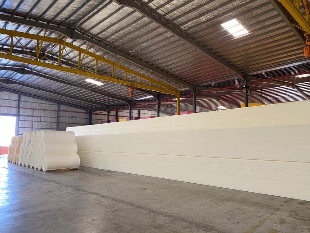 Pu Foam Roll By Roshan Foams