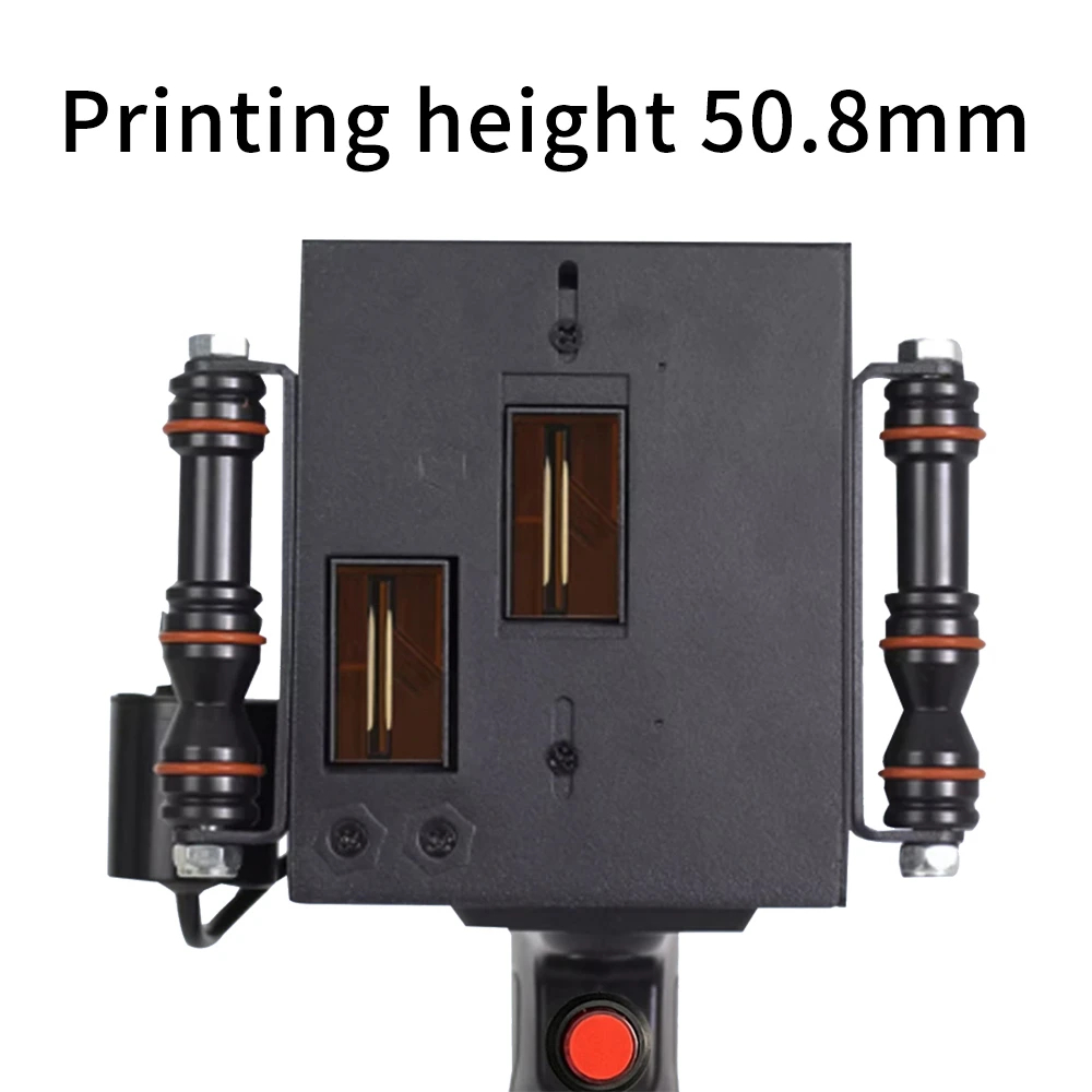 High-resolution handheld printer 50mm