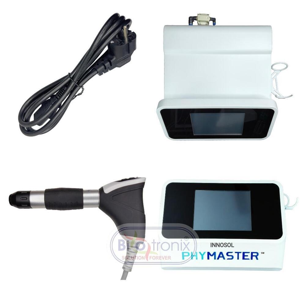 Phymaster Shockwave Advanced Pain Therapy Equipment for Physiotherapy