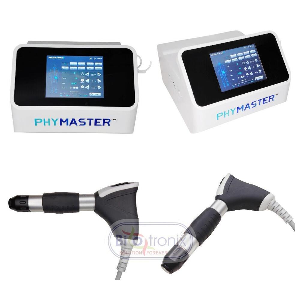 Phymaster Shockwave Advanced Pain Therapy Equipment for Physiotherapy