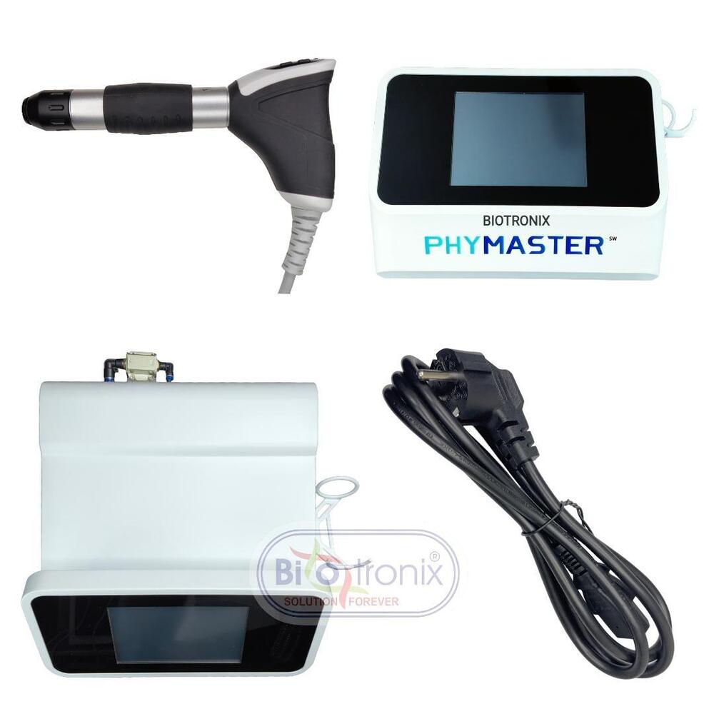 Phymaster Shockwave Advanced Pain Therapy Equipment for Physiotherapy