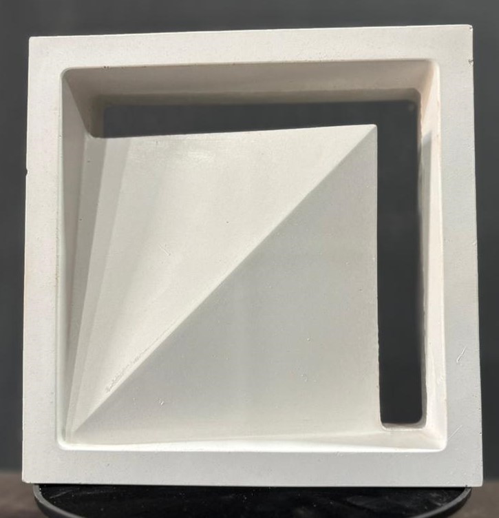 HEXAGON WHITE CEMENT JALI