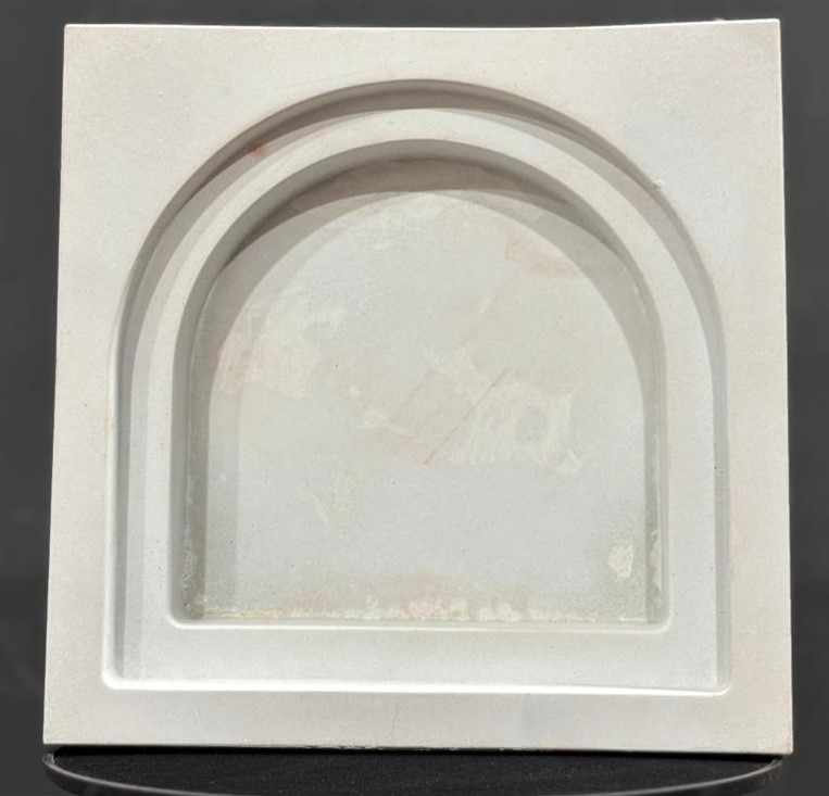 HEXAGON WHITE CEMENT JALI