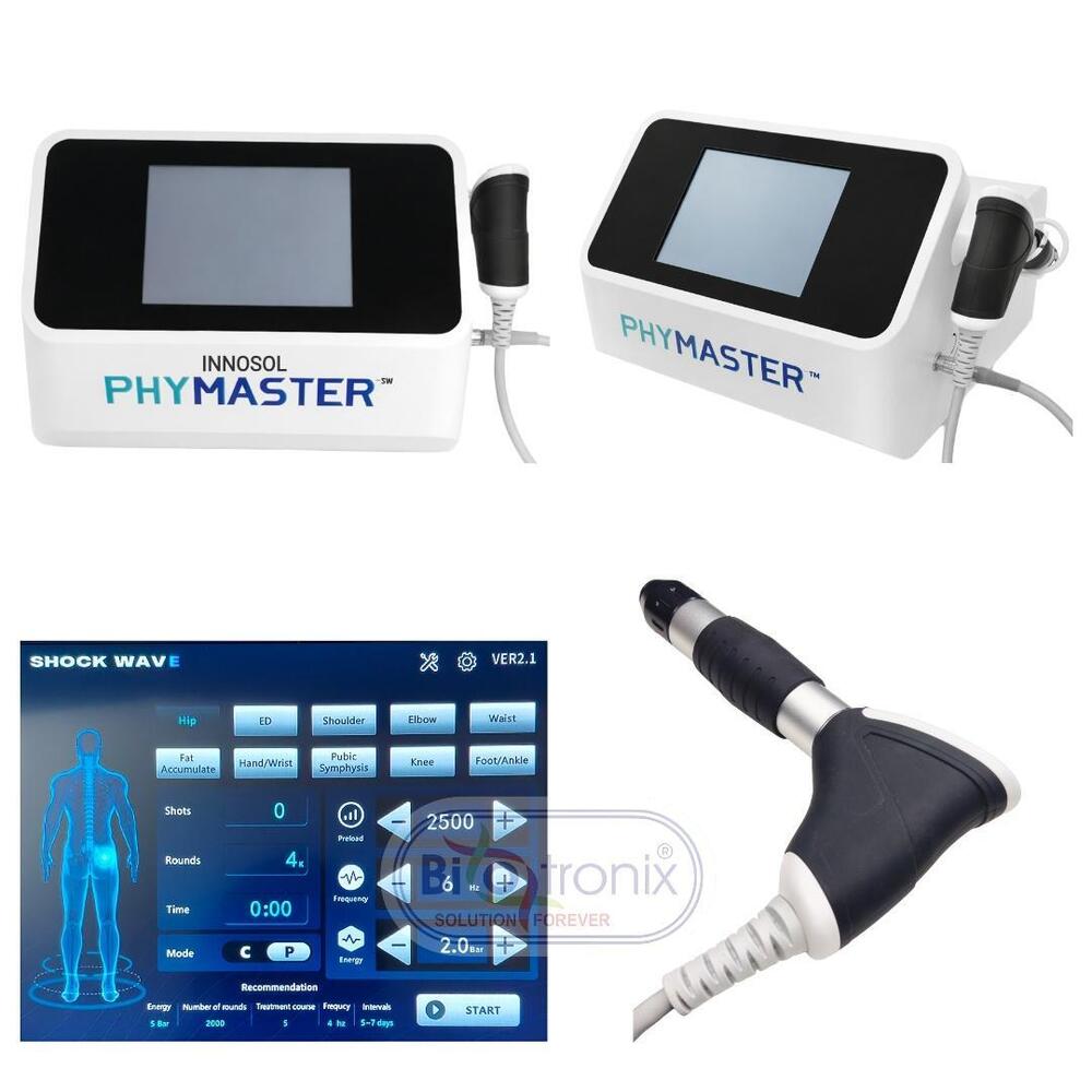 Phymaster Shockwave Physiotherapy Device for Joint & Muscle Pain