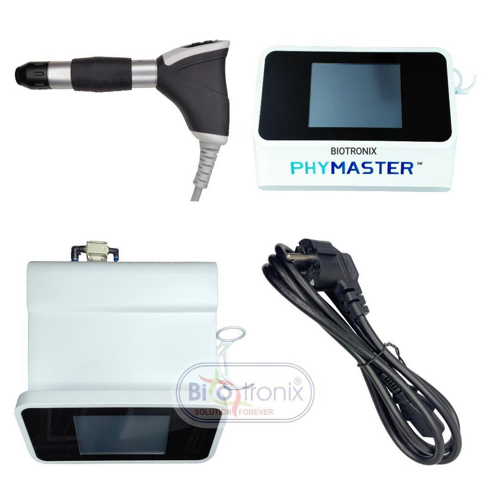Phymaster Shockwave Physiotherapy Device for Joint & Muscle Pain