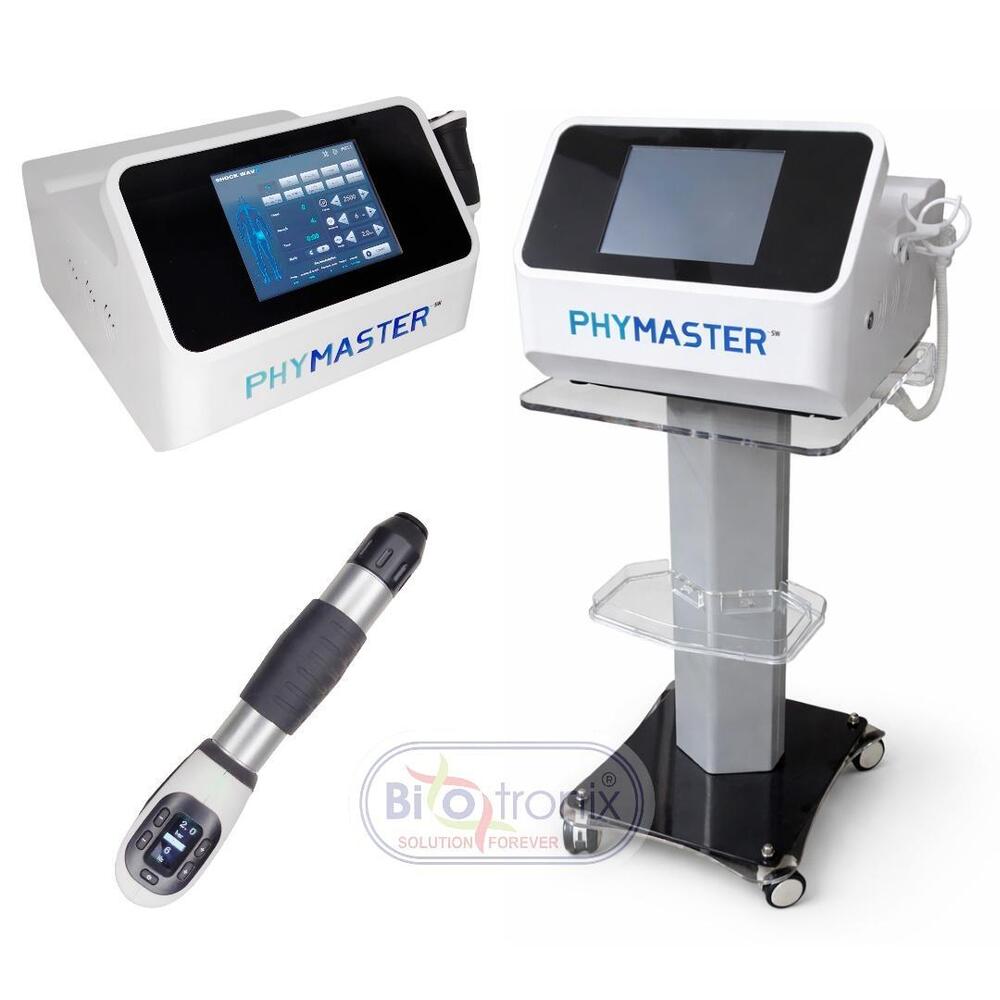 Phymaster Shockwave Physiotherapy Device for Joint & Muscle Pain
