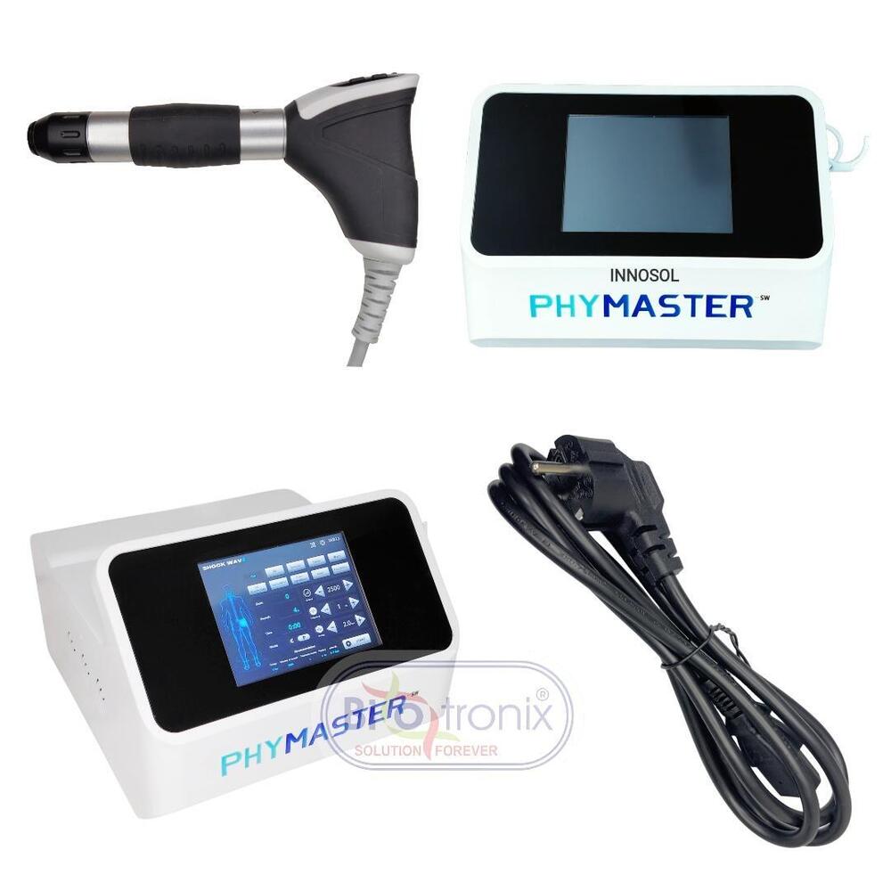 Phymaster Shockwave Shockwave Therapy Machine for Rehabilitation Use