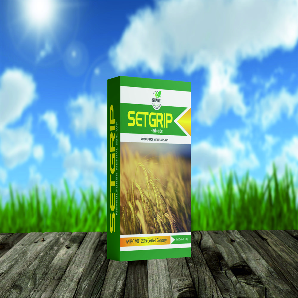 Metsulfuron Methyl 20 Wp - Application: Agriculture