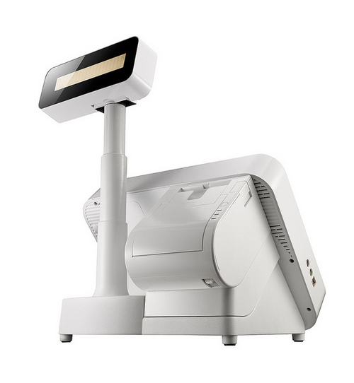 TYSSO Zircon POS टर्मिनल ताइवान में डिज़ाइन और निर्मित किया गया है