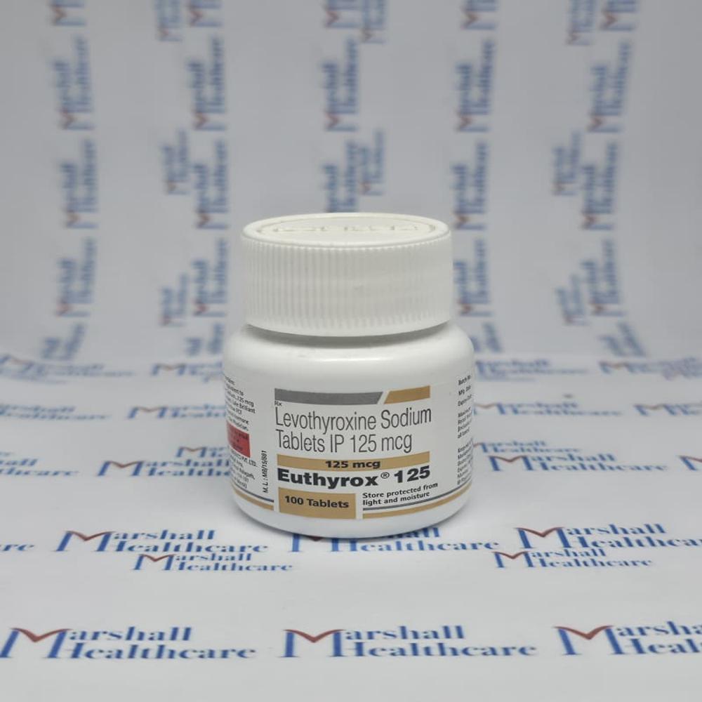 Levothyroxine Sodium Tablets 125 Mcg