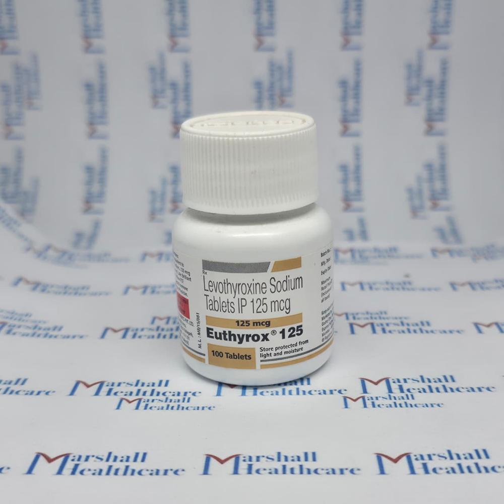 Levothyroxine Sodium Tablets 125 Mcg