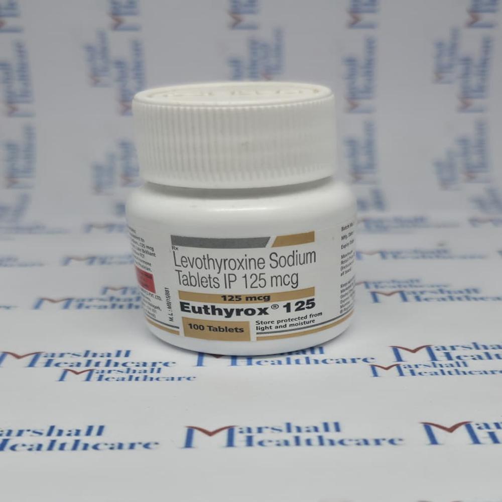 Levothyroxine Sodium Tablets 125 Mcg