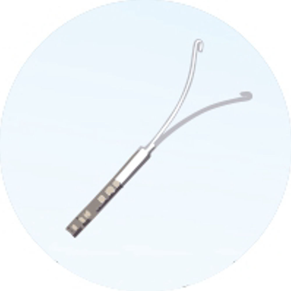 Stone Grasper Rigid U Handle (3 Prong) - Feature: Good Quality