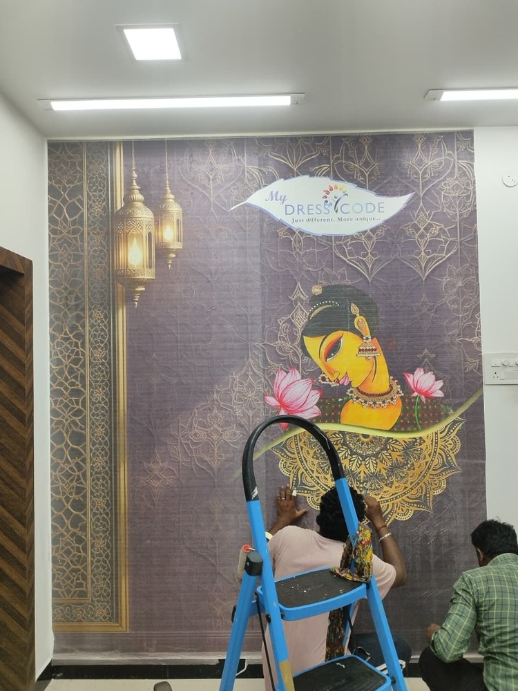 Digital Wall Lamicoats Paintings