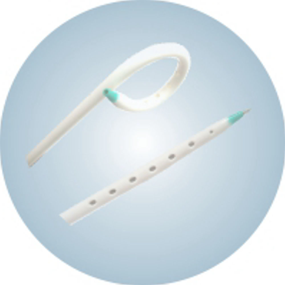 Pcn Catheter With Needle  Pigtail Flexi - Automation Grade: No