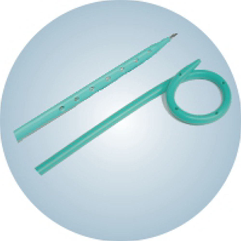 Pcn Catheter With Needle Pigtail Green - Power Source: Manual