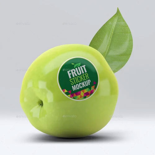 Fruit Stickers Labels - Color: Custom