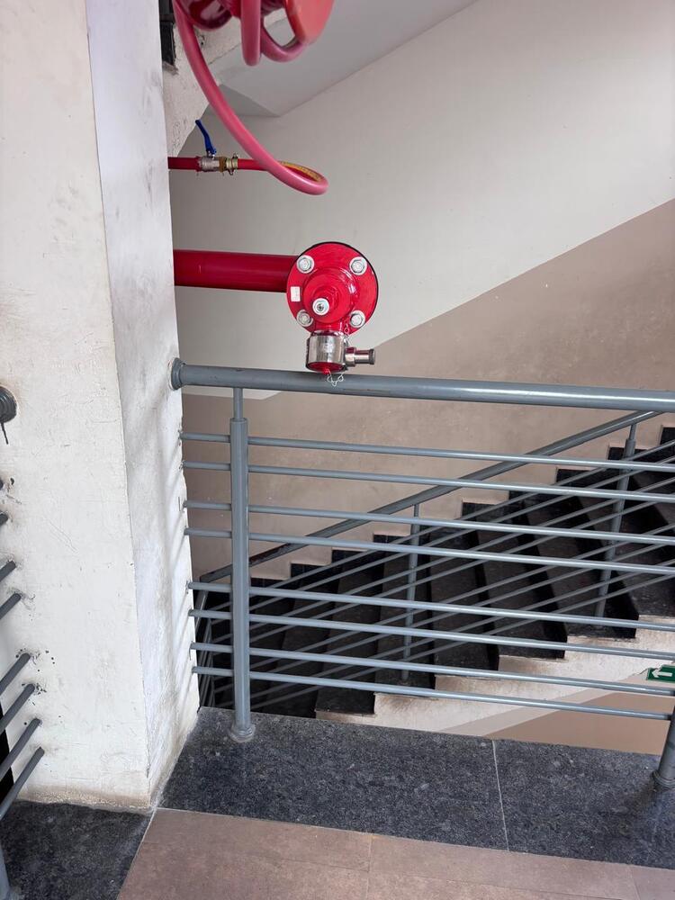 Hydrant Valves - Application: Fire Safety - Water Supply In Buildings