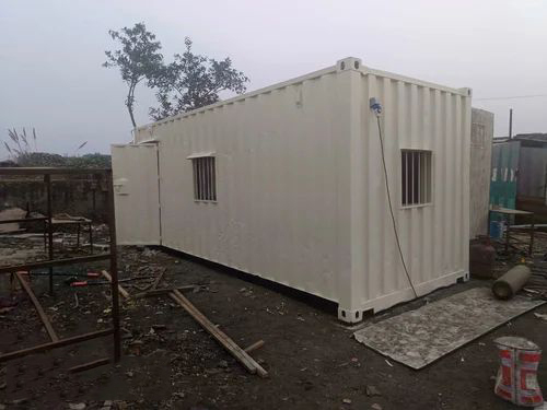 20 Feet Office Container With Work Station And Manager Table