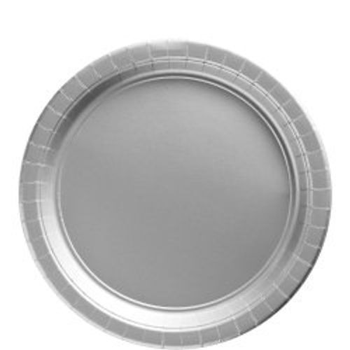 Premium Paper Plate - Color: Golden
