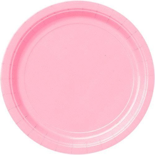 Premium Paper Plate - Color: Golden