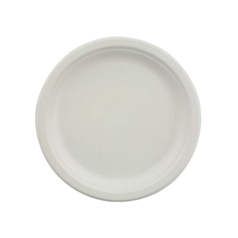 Premium Paper Plate - Color: Golden